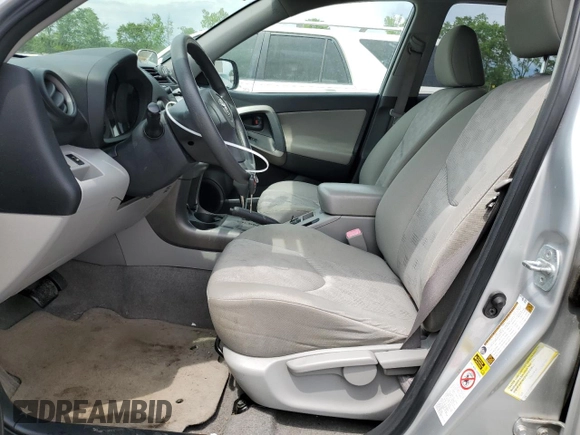 2009 Toyota RAV4 with VIN JTMZF35V895002624, listed as a Copart auction lot 54129265 with 187,717 mi miles and Salvage Title. Bid and sale history available at DreamBid. Image 7.