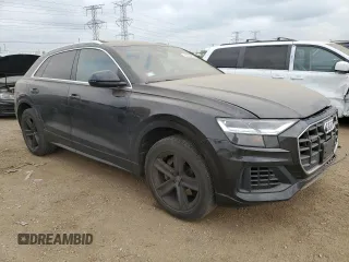 2019 Audi Q8 Premium с VIN WA1AVAF16KD021288, выставлен на аукционе Copart как лот 56593805 с пробегом 42 169 миль миль и Списание • Salvage title. История ставок и продаж доступна на DreamBid. Изображение 4.
