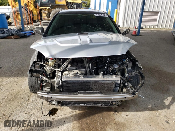 2002 Acura RSX Type S with VIN JH4DC53092C017168, listed as a Copart auction lot 50977335 with 242,558 mi miles and Salvage Title. Bid and sale history available at carsss.com. Image 5.