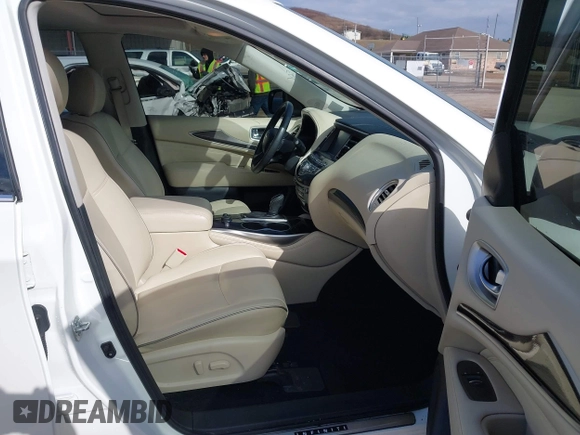 2020 Infiniti QX60 LUXE with VIN 5N1DL0MM0LC513849, listed as a IAAI auction lot 41633049 with 65,413 mi miles. Bid and sale history available at carsss.com. Image 5.