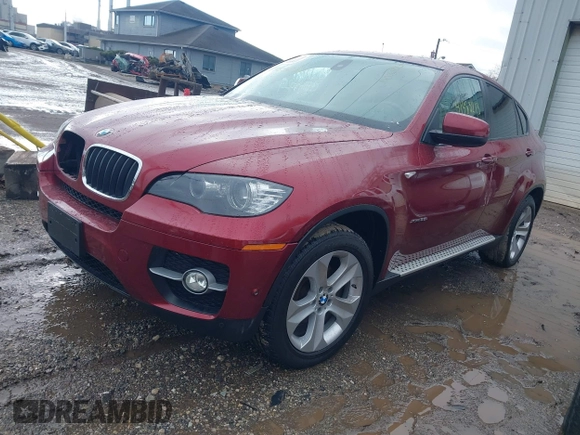 2012 BMW X6 35i z VIN 5UXFG2C54CL779333, wystawiony jako IAAI lot #41914135 z przebiegiem 63 305 mil mil oraz . Historia ofert i sprzedaży dostępna na DreamBid. Obrazek 2.