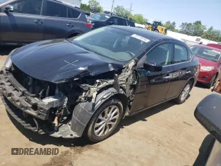 2018 Nissan Sentra SV z VIN 3N1AB7AP8JY260949, wystawiony jako Copart lot #59178295 z przebiegiem 69 647 mil mil oraz Szkoda całkowita • Salvage title. Historia ofert i sprzedaży dostępna na DreamBid. Obrazek 1.