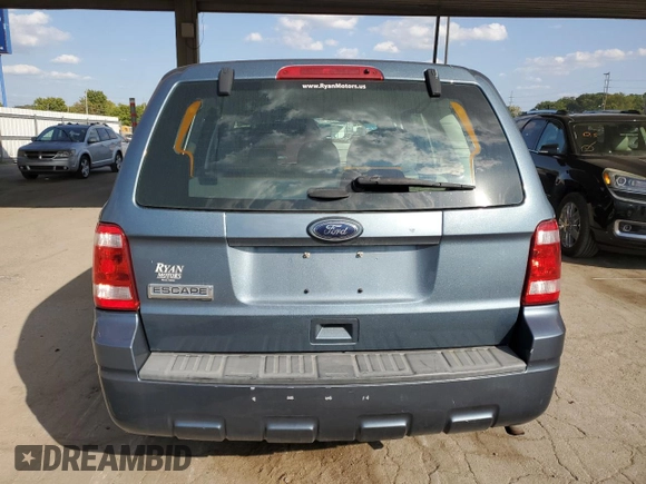2012 Ford Escape XLS with VIN 1FMCU0C72CKA34133, listed as a Copart auction lot 72391574 with 135,923 mi miles and Non repairable. Bid and sale history available at DreamBid. Image 6.