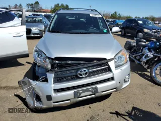2012 Toyota RAV4 Sport with VIN JTMRF4DV7C5052011, listed as a Copart auction lot 53285265 with 166,662 mi miles and Salvage Title. Bid and sale history available at carsss.com. Image 5.