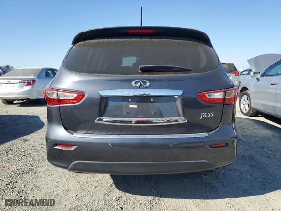 2013 Infiniti JX35 with VIN 5N1AL0MM1DC347846, listed as a Copart auction lot 72578124 with 164,277 mi miles and Clean Title. Bid and sale history available at carsss.com. Image 6.