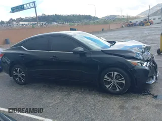 2021 Nissan Sentra SV z VIN 3N1AB8CV4MY230305, wystawiony jako IAAI lot #42120984 z przebiegiem 55 365 mil mil oraz . Historia ofert i sprzedaży dostępna na DreamBid. Obrazek 13.