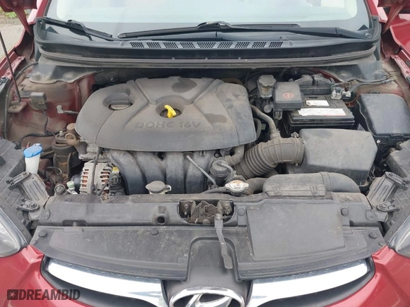 2013 Hyundai Elantra Limited PZEV with VIN 5NPDH4AE8DH193616, listed as a IAAI auction lot 39174523 with 100,681 mi miles. Bid and sale history available at carsss.com. Image 10.