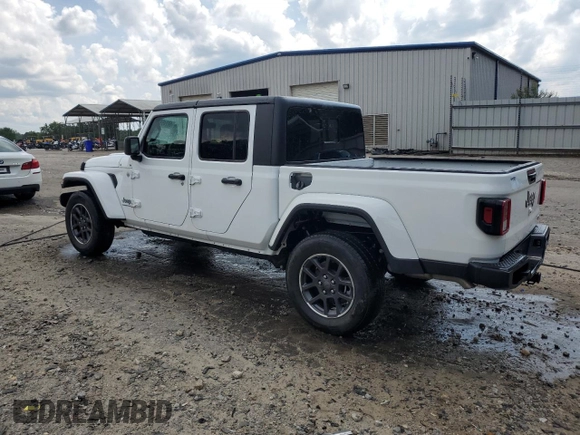 2023 Jeep Gladiator Overland с VIN 1C6HJTFG4PL566037, выставлен на аукционе Copart как лот 60245985 с пробегом 32 158 миль миль и Списание • Salvage title. История ставок и продаж доступна на DreamBid. Изображение 2.