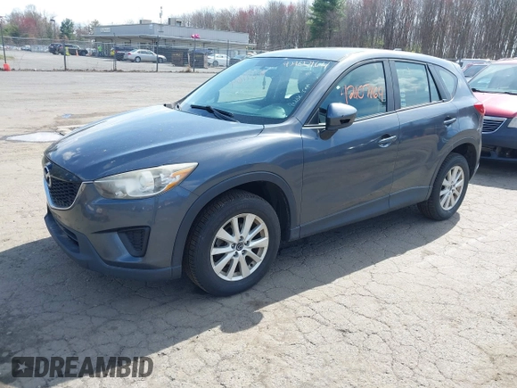 2013 Mazda CX-5 Sport with VIN JM3KE4BE7D0164398, listed as a IAAI auction lot 42107164 with 166,852 mi miles. Bid and sale history available at carsss.com. Image 21.