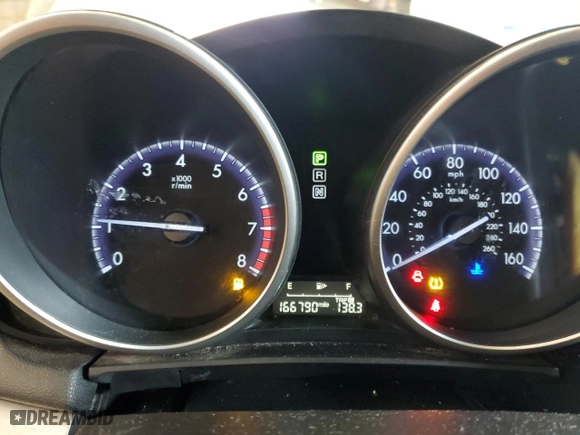 2012 Mazda Mazda3 i Sport with VIN JM1BL1UF6C1581118, listed as a Copart auction lot 50273965 with 166,790 mi miles and Non Repairable. Bid and sale history available at carsss.com. Image 9.