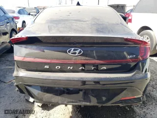 2022 Hyundai Sonata SEL Plus with VIN 5NPEJ4J23NH136577, listed as a Copart auction lot 60500774 with 17,011 mi miles and Salvage Title. Bid and sale history available at carsss.com. Image 6.