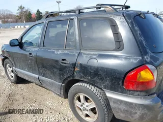 2004 Hyundai Santa Fe GLS with VIN KM8SC13E64U742880, listed as a IAAI auction lot 41764097 with 126,559 mi miles. Bid and sale history available at carsss.com. Image 13.