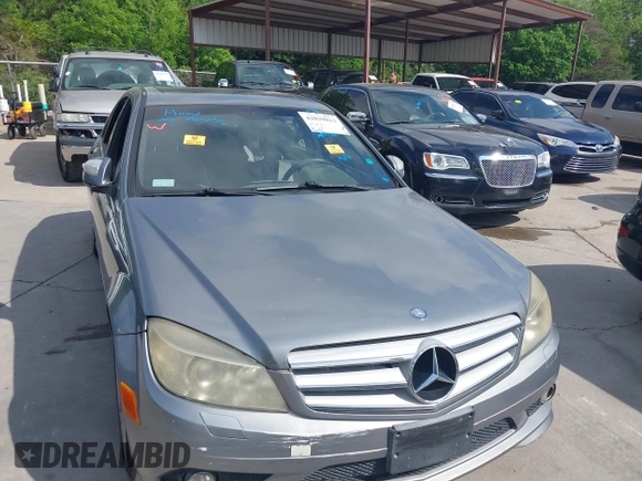 2008 Mercedes-Benz C 300 Sport with VIN WDDGF54X28F067165, listed as a IAAI auction lot 42039813 with 204,436 mi miles and . Bid and sale history available at carsss.com. Image 6.