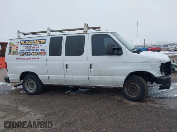 2008 Ford Econoline Cargo Commercial z VIN 1FTNE14W08DA57153, wystawiony jako IAAI lot #41596848 z przebiegiem 121 347 mil mil oraz . Historia ofert i sprzedaży dostępna na DreamBid. Obrazek 13.