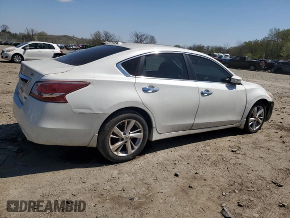 2013 Nissan Altima S with VIN 1N4AL3AP3DC288874, listed as a Copart auction lot 52706515 with Not Provided miles and Clean Title. Bid and sale history available at carsss.com. Image 3.