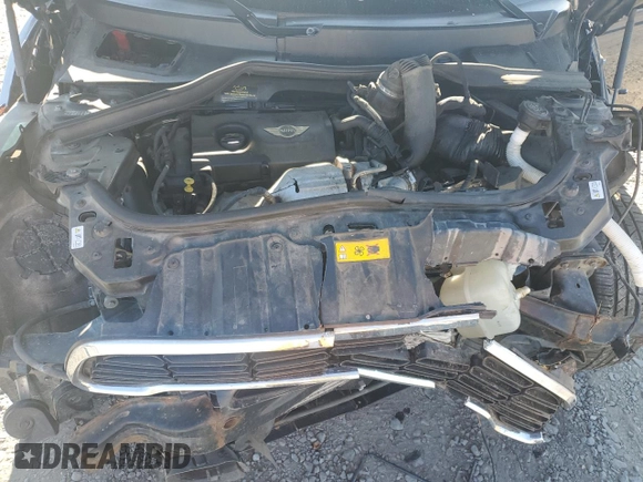 2013 MINI Countryman S ALL4 with VIN WMWZC5C52DWM16196, listed as a Copart auction lot 65157165 with Not provided miles and Salvage title. Bid and sale history available at DreamBid. Image 11.