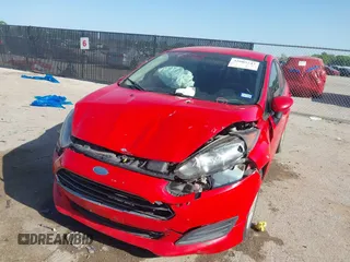 2014 Ford Fiesta SE with VIN 3FADP4BJ9EM174329, listed as a IAAI auction lot 42003743 with 86,744 mi miles. Bid and sale history available at carsss.com. Image 6.