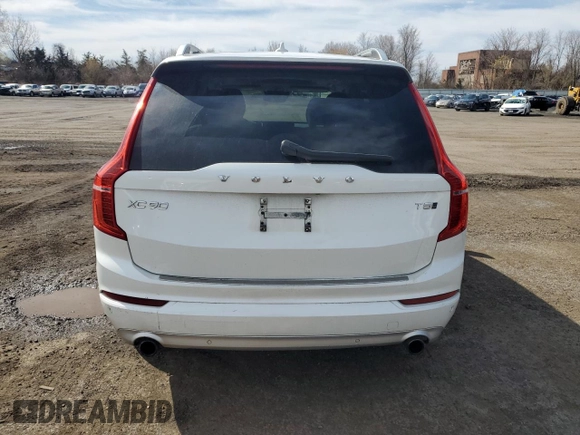 2019 Volvo XC90 Momentum with VIN YV4102PK0K1431214, listed as a Copart auction lot 52449915 with 204,867 mi miles and Salvage Title. Bid and sale history available at carsss.com. Image 6.