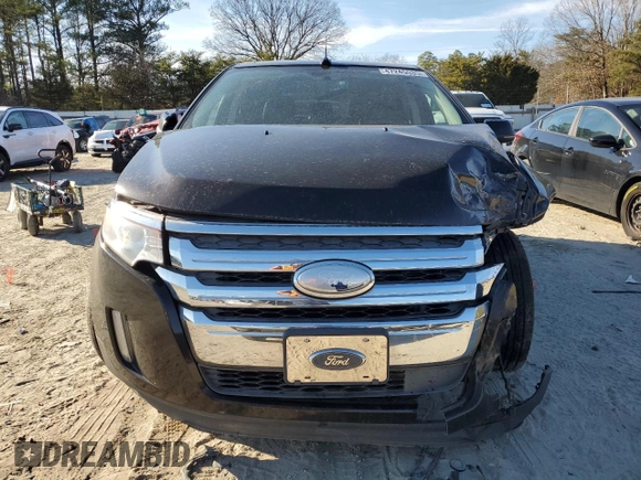 2013 Ford Edge Limited with VIN 2FMDK4KC2DBC10500, listed as a Copart auction lot 47245535 with 167,001 mi miles and Salvage Title. Bid and sale history available at carsss.com. Image 5.