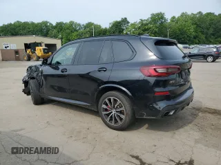 2021 BMW X5 xDrive40i z VIN 5UXCR6C05M9E78676, wystawiony jako Copart lot #60026475 z przebiegiem 50 772 mil mil oraz Szkoda całkowita • Salvage title. Historia ofert i sprzedaży dostępna na DreamBid. Obrazek 2.