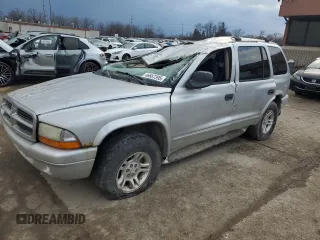 2003 Dodge Durango SLT Plus z VIN 1D4HS58N73F538788, wystawiony jako Copart lot #46667395 z przebiegiem Nie podano mil oraz Nie do naprawy • Non repairable. Historia ofert i sprzedaży dostępna na DreamBid. Obrazek 1.