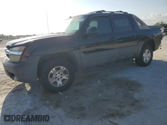 2004 Chevrolet Avalanche Z66 with VIN 3GNEC12T84G266501, listed as a Copart auction lot 51665155 with 170,273 mi miles and Salvage Title. Bid and sale history available at carsss.com. Image 1.