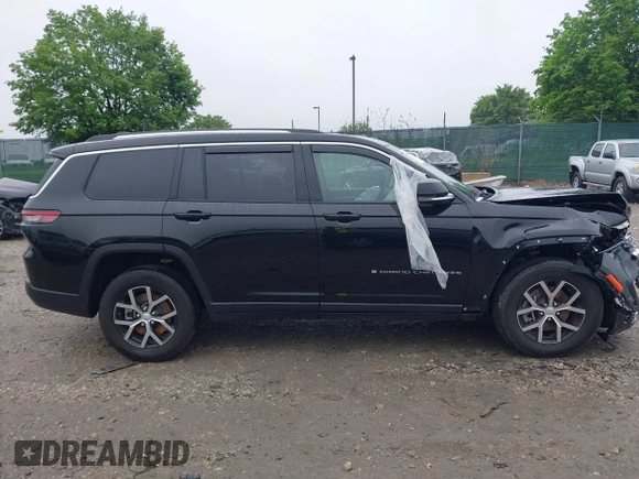 2023 Jeep Grand Cherokee Limited with VIN 1C4RJKBGXP8795290, listed as a IAAI auction lot 42179653 with 13,241 mi miles and . Bid and sale history available at DreamBid. Image 12.