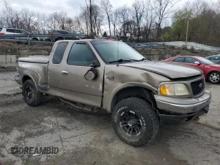2002 Ford F-150 XL with VIN 1FTRX08L12KA41875, listed as a Copart auction lot 64756525 with 221,793 mi miles and Non repairable. Bid and sale history available at DreamBid. Image 4.
