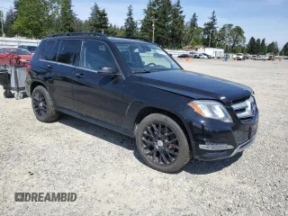 2014 Mercedes-Benz GLK 250 with VIN WDCGG0EBXEG332802, listed as a Copart auction lot 56578525 with 141,505 mi miles and Clean Title. Bid and sale history available at DreamBid. Image 4.