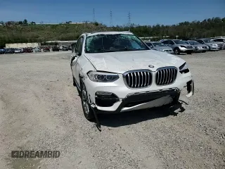 2018 BMW X3 xDrive30i with VIN 5UXTR9C5XJLD60568, listed as a Copart auction lot 54338055 with Not Provided miles and Salvage Title. Bid and sale history available at DreamBid. Image 15.