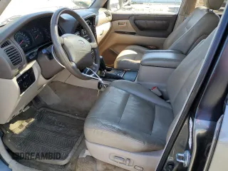 2000 Toyota Land Cruiser with VIN JT3HT05J6Y0126617, listed as a Copart auction lot 48854025 with 161,690 mi miles and Clean Title. Bid and sale history available at carsss.com. Image 7.