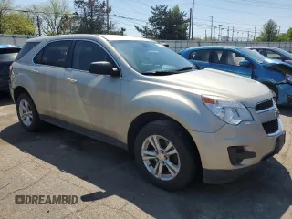 2014 Chevrolet Equinox LS with VIN 2GNFLEEK1E6347822, listed as a Copart auction lot 54272895 with 150,813 mi miles and Salvage Title. Bid and sale history available at DreamBid. Image 4.