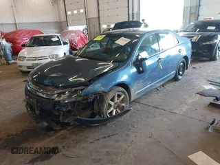 2010 Ford Fusion SEL with VIN 3FAHP0JA1AR394475, listed as a IAAI auction lot 41871860 with 0 mi miles. Bid and sale history available at carsss.com. Image 16.
