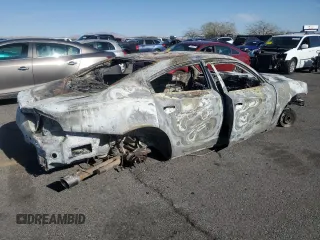 2015 Dodge Charger SXT with VIN 2C3CDXHG1FH902192, listed as a Copart auction lot 47552695 with Not Provided miles and Salvage Title. Bid and sale history available at DreamBid. Image 3.