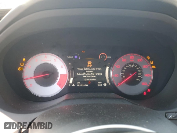 2021 Acura RDX w/A-Spec Package with VIN 5J8TC2H60ML031795, listed as a Copart auction lot 52299185 with 81,351 mi miles and Salvage Title. Bid and sale history available at DreamBid. Image 9.