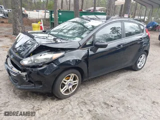 2017 Ford Fiesta SE with VIN 3FADP4EJ3HM119116, listed as a IAAI auction lot 41730277 with 134,483 mi miles. Bid and sale history available at carsss.com. Image 17.