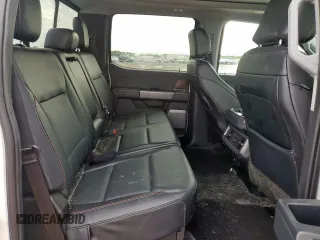 2024 Ford F-250 XL with VIN 1FT8W2BM9REC24042, listed as a Copart auction lot 60598605 with 28,099 mi miles and Salvage title. Bid and sale history available at DreamBid. Image 10.