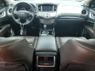 2019 Infiniti QX60 Pure with VIN 5N1DL0MN4KC502411, listed as a Copart auction lot 62968725 with 112,134 mi miles and Clean title. Bid and sale history available at DreamBid. Image 8.