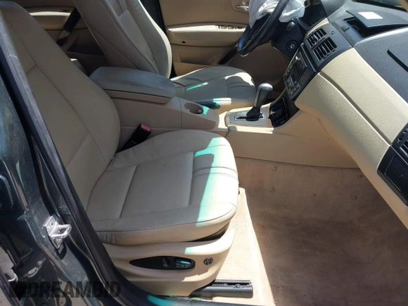 2006 BMW X3 3.0i with VIN WBXPA93486WG87612, listed as a IAAI auction lot 42354365 with 130,030 mi miles and . Bid and sale history available at DreamBid. Image 5.