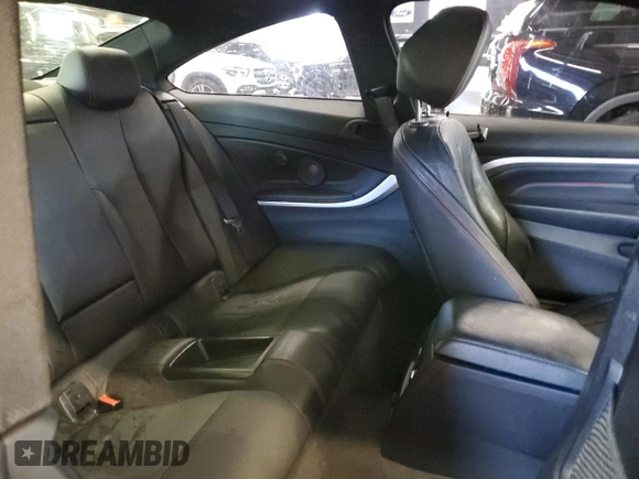 2015 BMW 4 Series 428i with VIN WBA3N3C5XFK233739, listed as a Copart auction lot 44397645 with 113,934 mi miles and Clean Title. Bid and sale history available at DreamBid. Image 10.