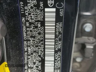 2020 Toyota Corolla Hatchback XSE with VIN JTNC4RBE3L3082836, listed as a Copart auction lot 67382824 with 70,915 mi miles and Salvage Title. Bid and sale history available at carsss.com. Image 12.