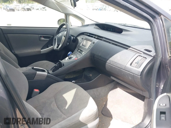 2015 Toyota Prius Four with VIN JTDKN3DU2F1997353, listed as a IAAI auction lot 42181646 with 143,538 mi miles and . Bid and sale history available at DreamBid. Image 5.