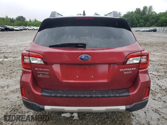 2016 Subaru Outback Limited with VIN 4S4BSENC8G3217089, listed as a Copart auction lot 63618105 with 114,955 mi miles and Salvage title. Bid and sale history available at DreamBid. Image 6.