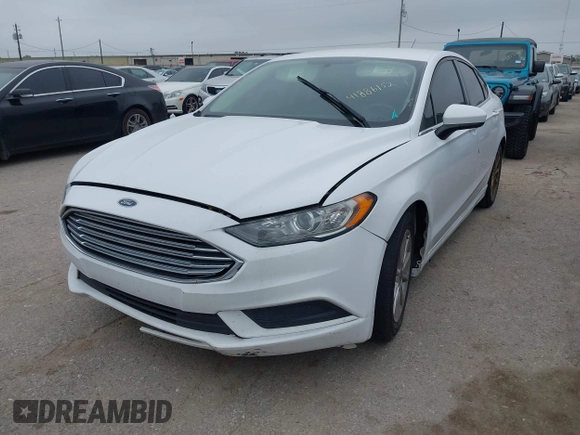 2017 Ford Fusion SE with VIN 3FA6P0H79HR149533, listed as a IAAI auction lot 41886152 with 119,049 mi miles. Bid and sale history available at carsss.com. Image 16.