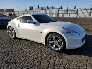 2011 Nissan 370Z Touring with VIN JN1AZ4EH3BM553076, listed as a Copart auction lot 41897865 with 126,685 mi miles and Salvage Title. Bid and sale history available at carsss.com. Image 4.