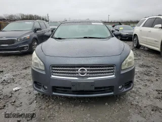 2009 Nissan Maxima 3.5 SV w/Premium Pkg with VIN 1N4AA51E39C860730, listed as a Copart auction lot 43963645 with 159,893 mi miles and Salvage Title. Bid and sale history available at carsss.com. Image 5.