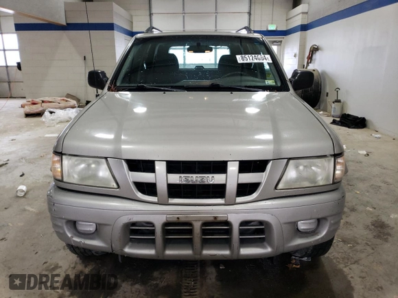2004 Isuzu Rodeo S z VIN 4S2CK58W144306785, wystawiony jako Copart lot #85124684 z przebiegiem 296 433 mil mil oraz Szkody całkowita. Historia ofert i sprzedaży dostępna na DreamBid. Obrazek 5.