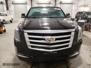 2020 Cadillac Escalade Premium Luxury with VIN 1GYS4CKJ1LR133820, listed as a Copart auction lot 82585614 with 49,787 mi miles and Salvage Title. Bid and sale history available at carsss.com. Image 5.
