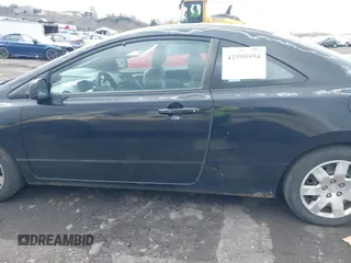 2008 Honda Civic Cpe LX with VIN 2HGFG11618H514205, listed as a IAAI auction lot 41990994 with 251,010 mi miles. Bid and sale history available at carsss.com. Image 14.