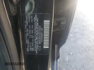 2013 Hyundai Accent SE z VIN KMHCU5AE1DU075065, wystawiony jako Copart lot #51508615 z przebiegiem 196 419 mil mil oraz Czysty tytuł • Clean title. Historia ofert i sprzedaży dostępna na DreamBid. Obrazek 12.